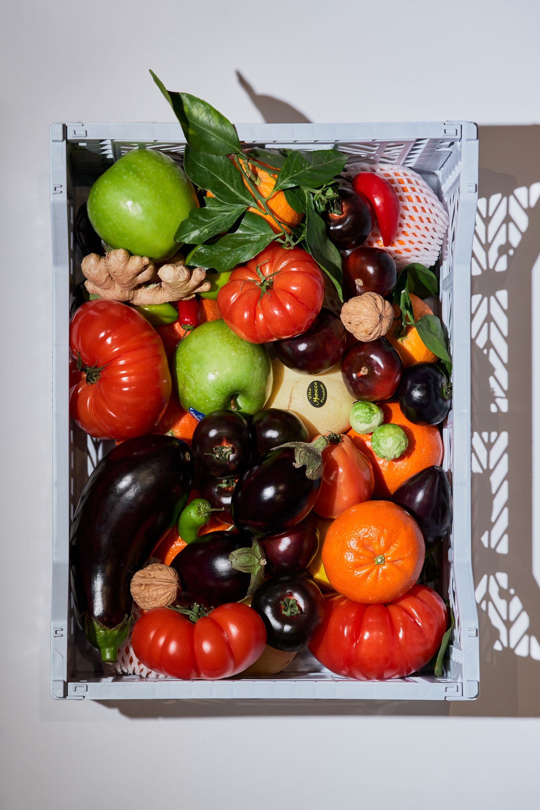 This week's vegetable box