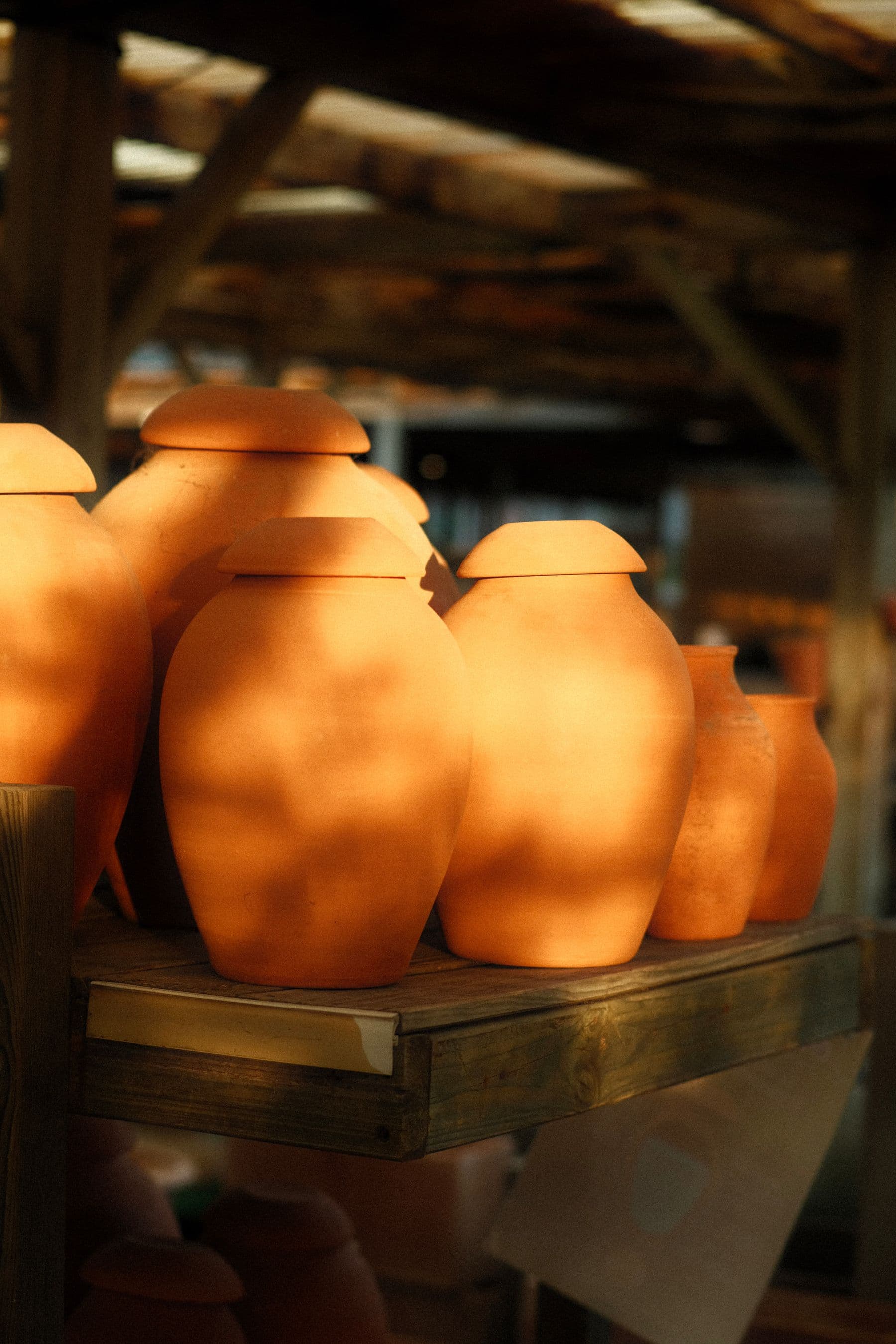 Tina's pottery